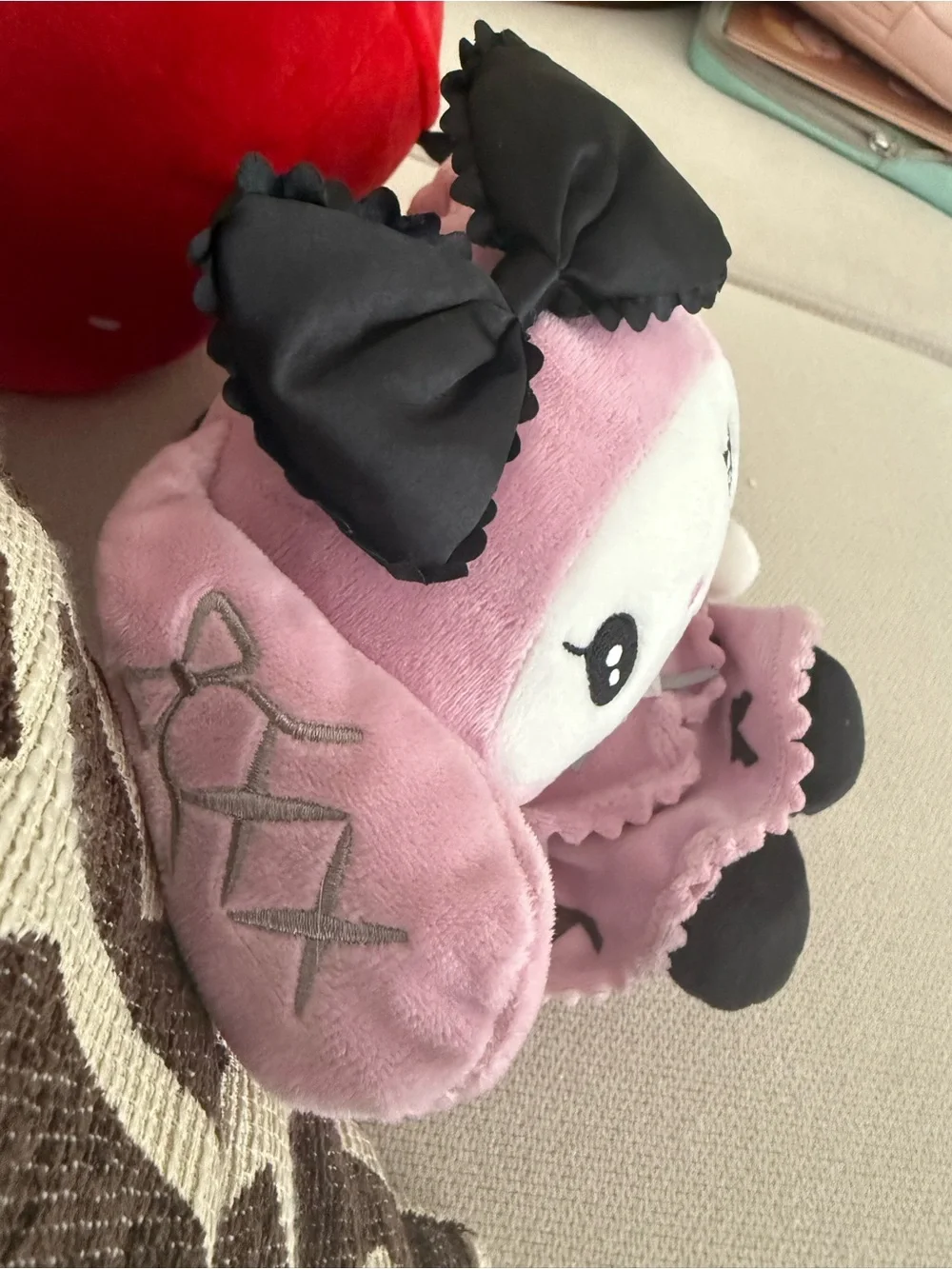 My Melody Sanrio Lolita 7 Inch Plush Hot Topic Exclusive NWT